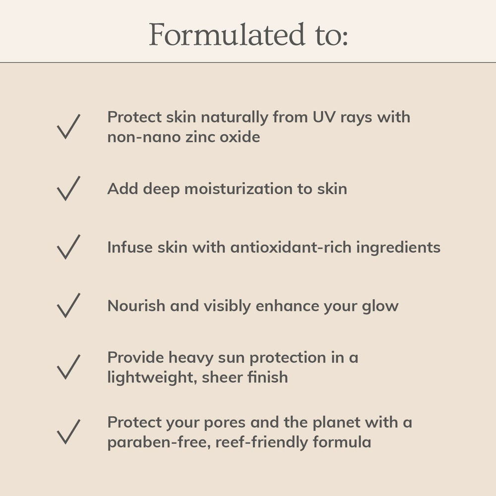 Hemp seed oil adds conditioning moisture during sun exposure.