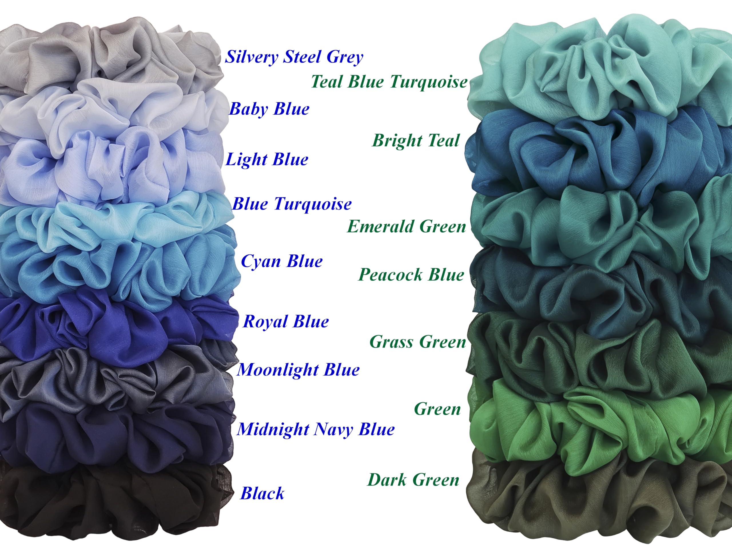 AnnushkaHomeDecor durable elastic band ensures stretch without denting hair.