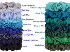 AnnushkaHomeDecor durable elastic band ensures stretch without denting hair.