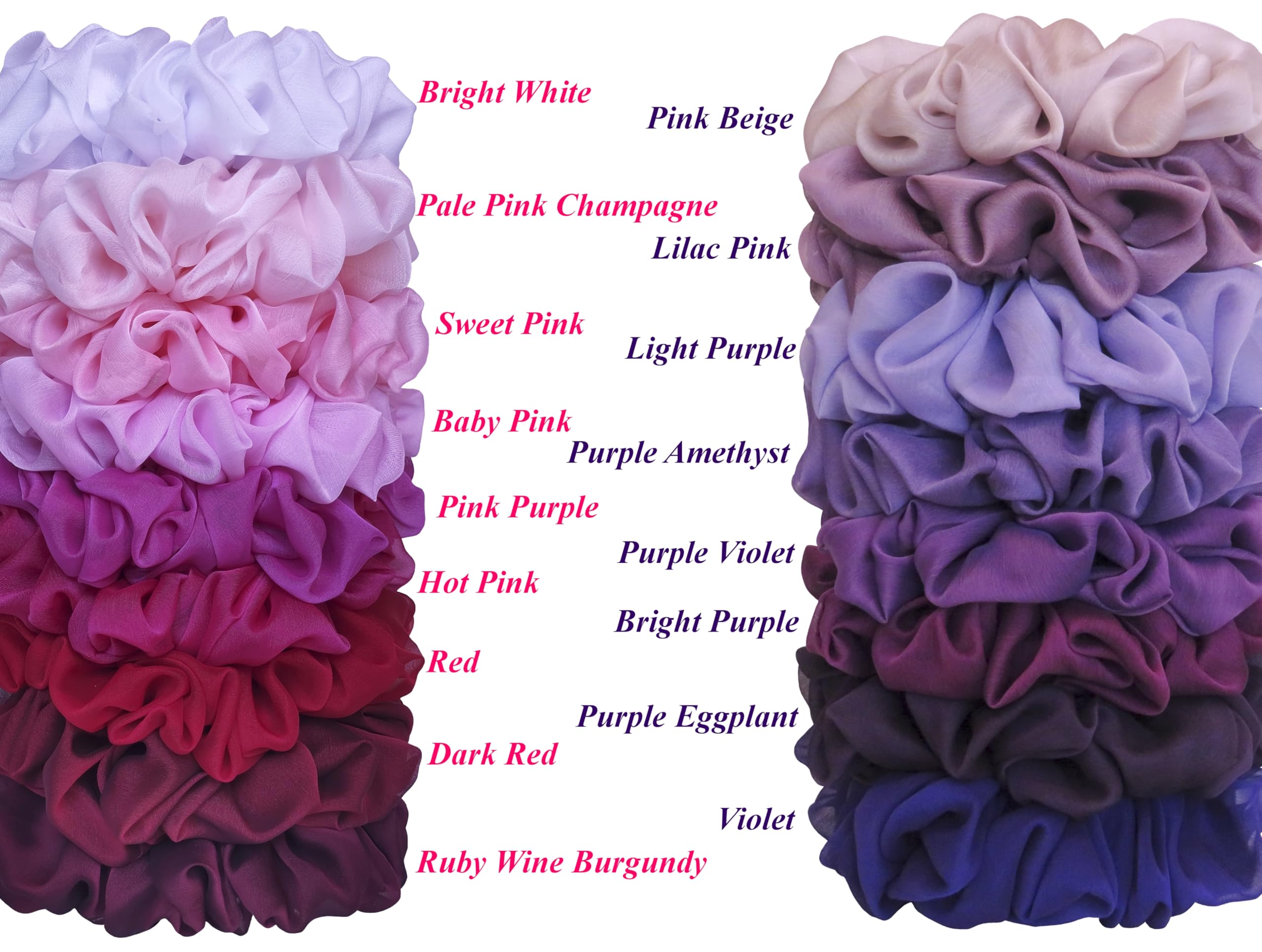 AnnushkaHomeDecor versatile hair accessory for ponytails, braids, buns, and updos.