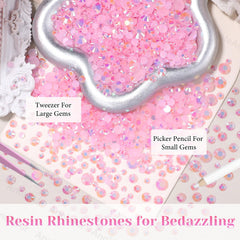 anoleair flatback rhinestones designed for secure adhesion on fabrics and surfaces
