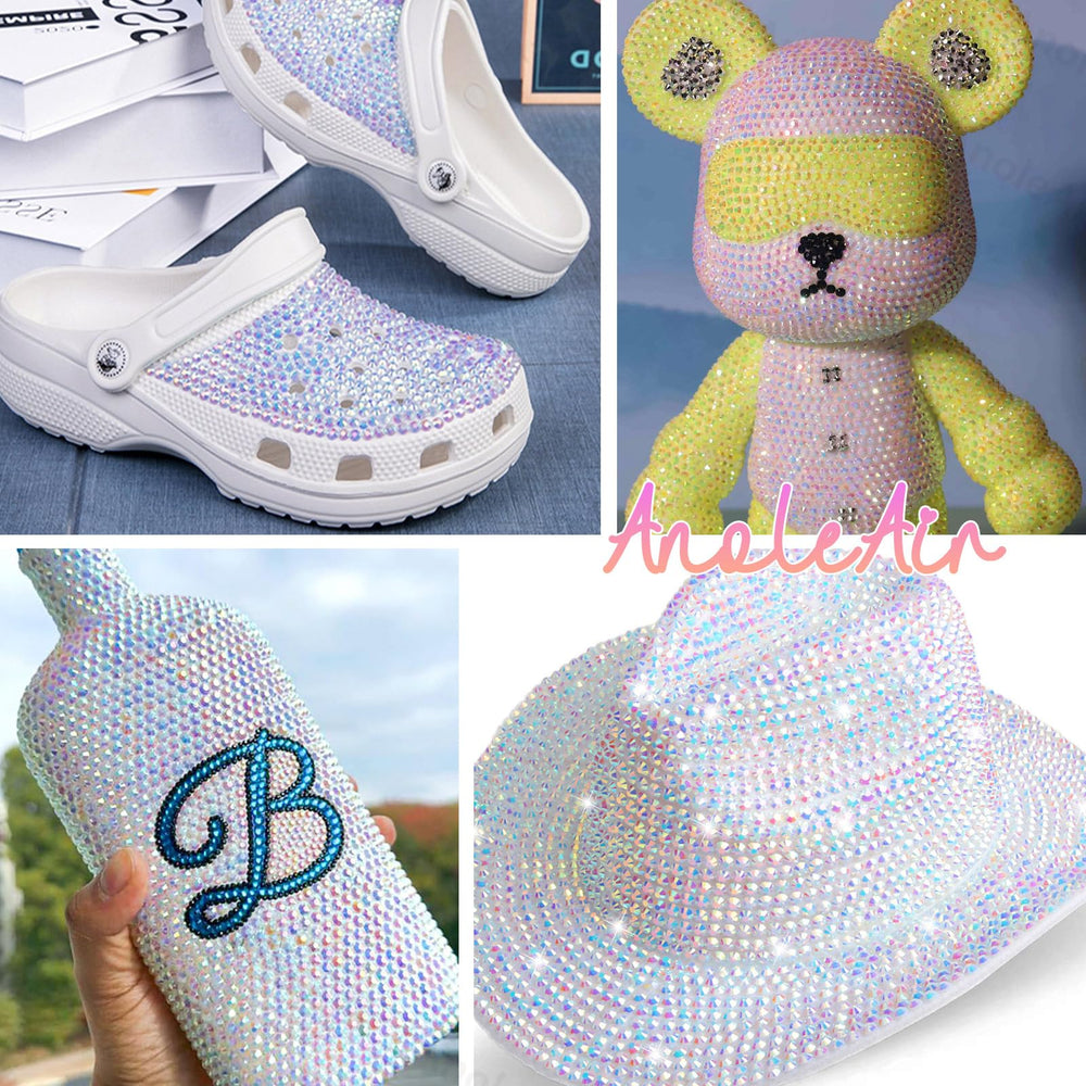 AnoleAir gift-ready bedazzling kit ideal for crafters and DIY enthusiasts.
