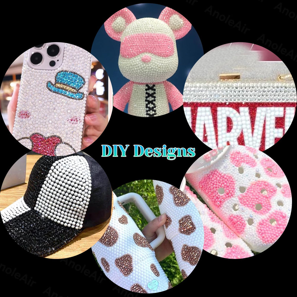 AnoleAir gift-ready rhinestone kit inspires creative projects.