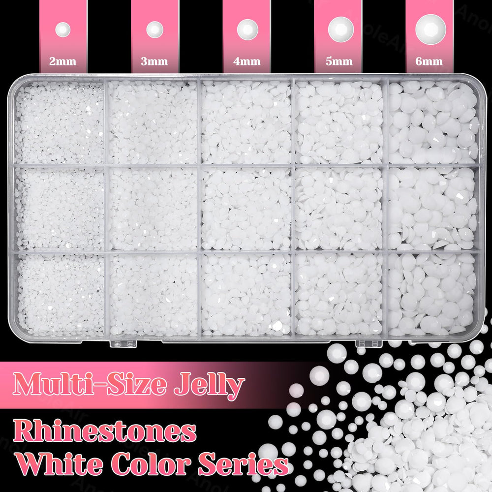 AnoleAir jelly-cut facets deliver a brilliant shine on any project.