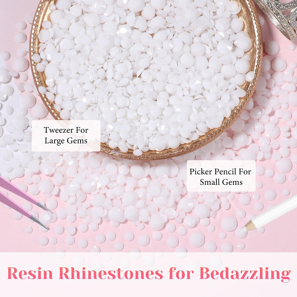 AnoleAir rhinestones kit supports nail art, fashion, and DIY decorations.