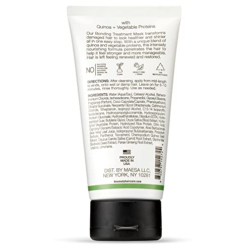 Anomaly Bonding Treatment Mask bottle pour indicating easy application