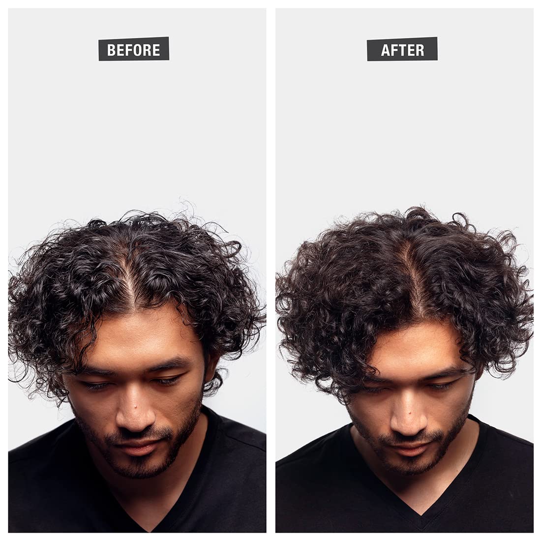 Anomaly Clarifying Shampoo packaging emphasizes recycled plastic and recyclable can.