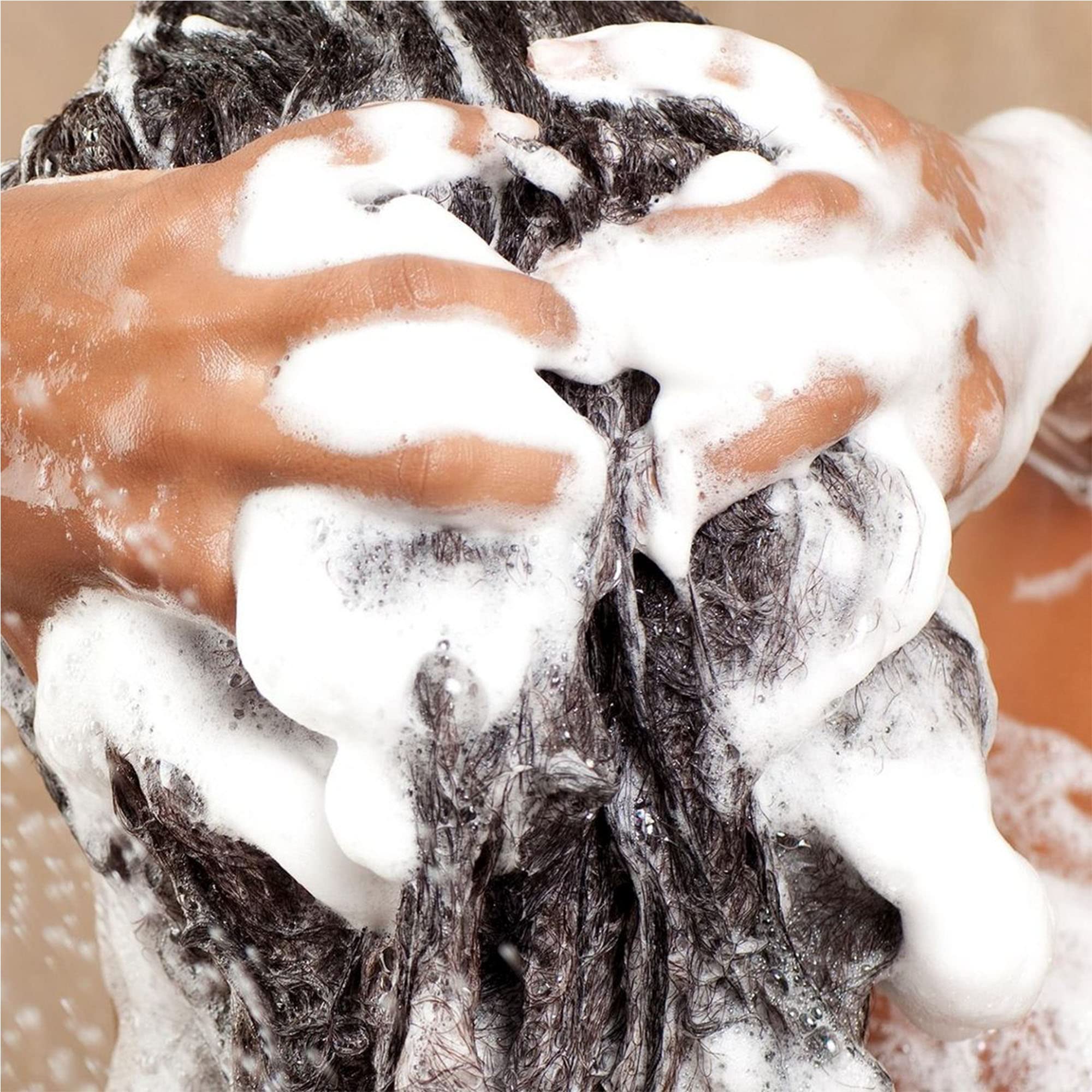 Anomaly eucalyptus scent closeup evoking refreshing scalp experience