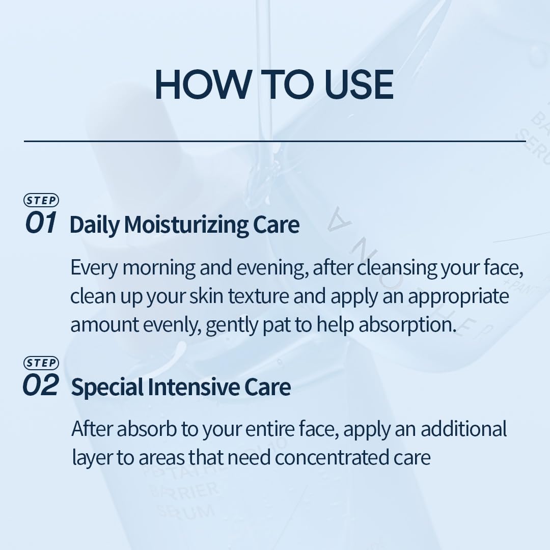 ANOTHERFACE Peptathenol 10percent serum night use for barrier-restoring care