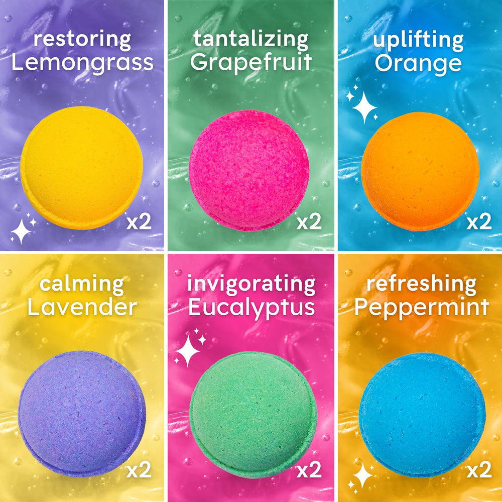 Anovina spa ready bath kit highlighting essential oils for calming baths