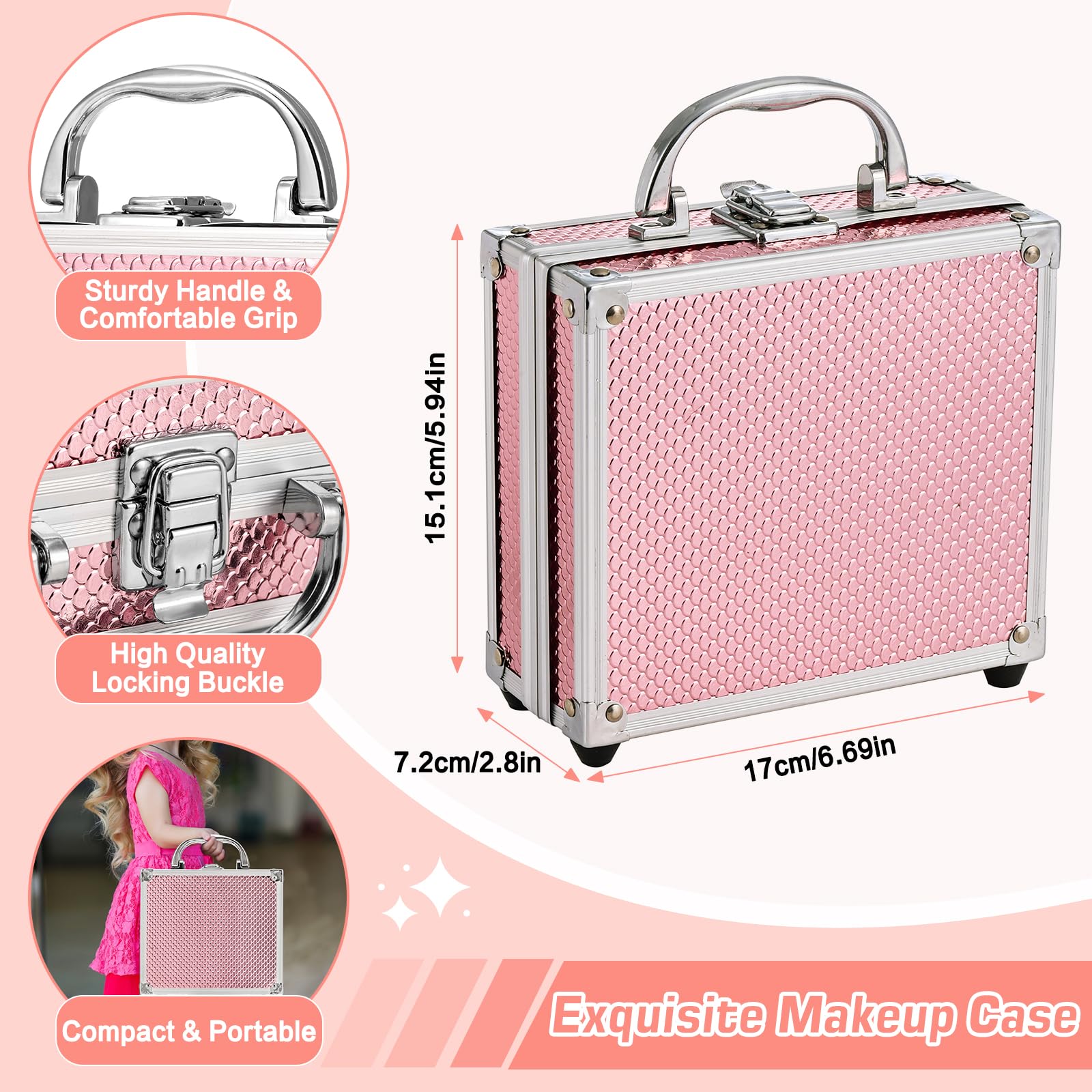 Anpro 3-color body glitter gel adds playful sparkle for outfits