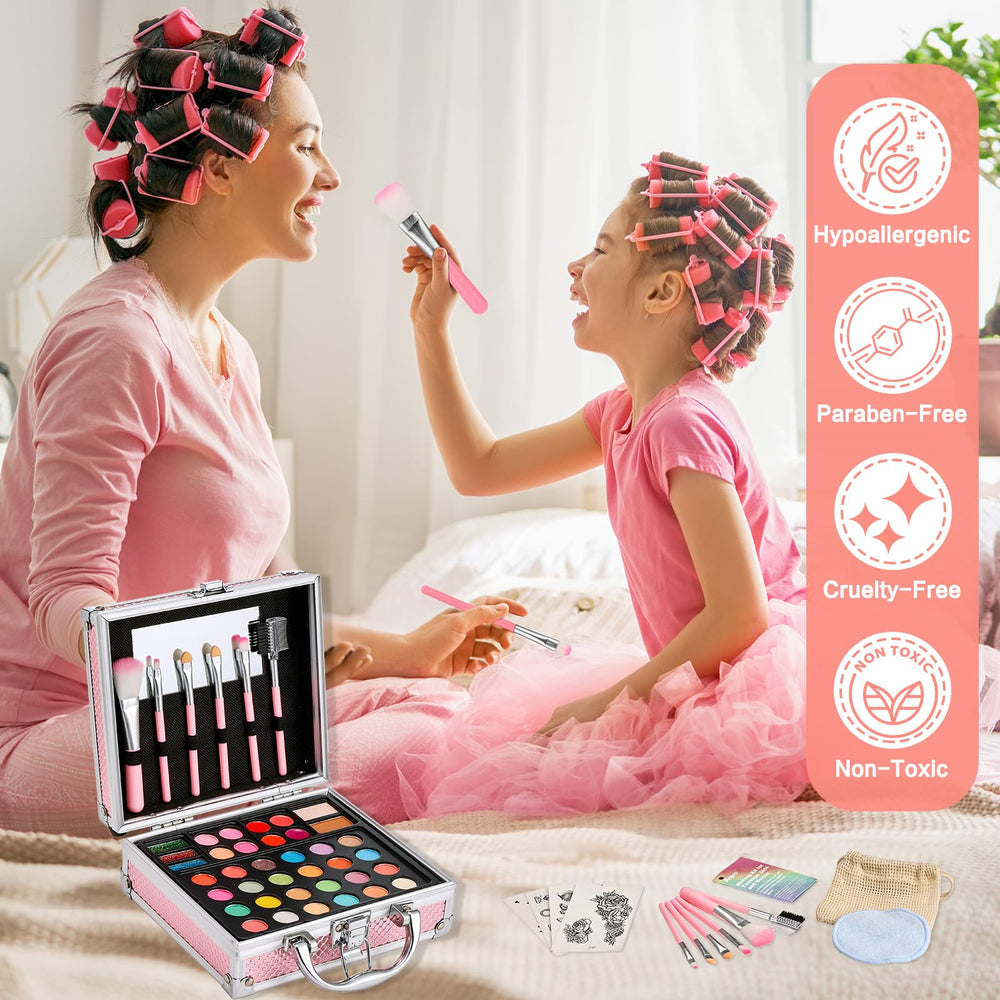 Anpro 4-color blush palette delivers soft color and easy blending