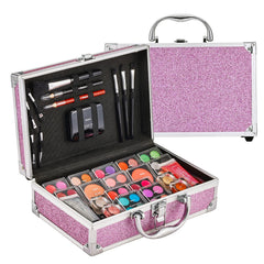 Anpro all-in-one makeup kit case for easy on-the-go styling