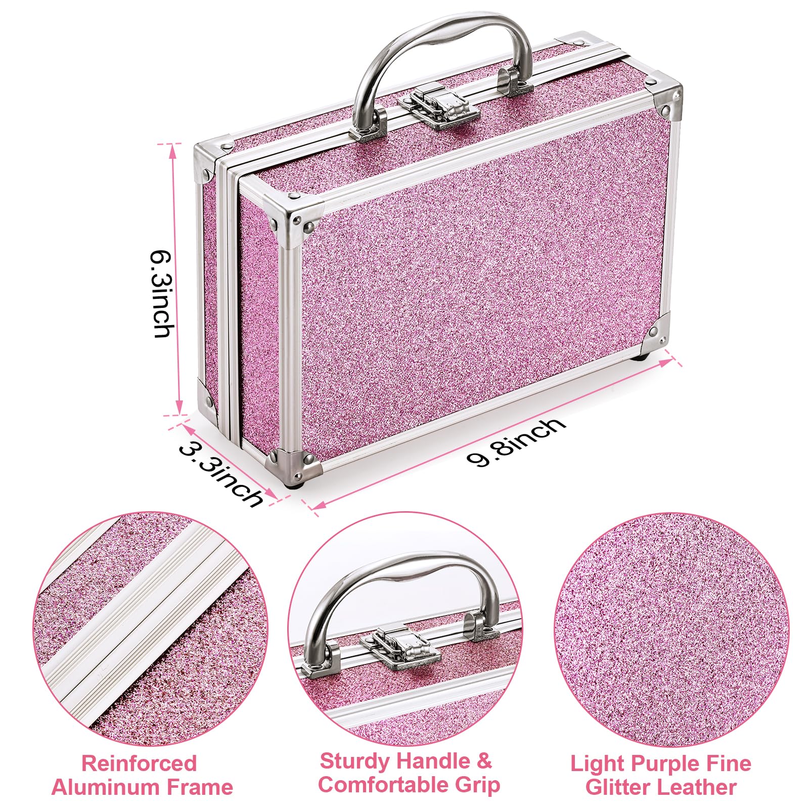 Anpro four-pack creamy eyeshadows for rich color blendability