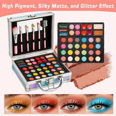 Anpro lip gloss palette offers glossy finishes for playful, layerable color