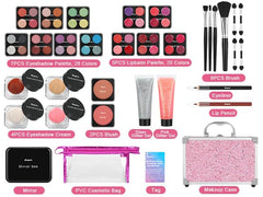 Anpro teens eyeshadow palette with 28 colors for versatile day-to-night looks
