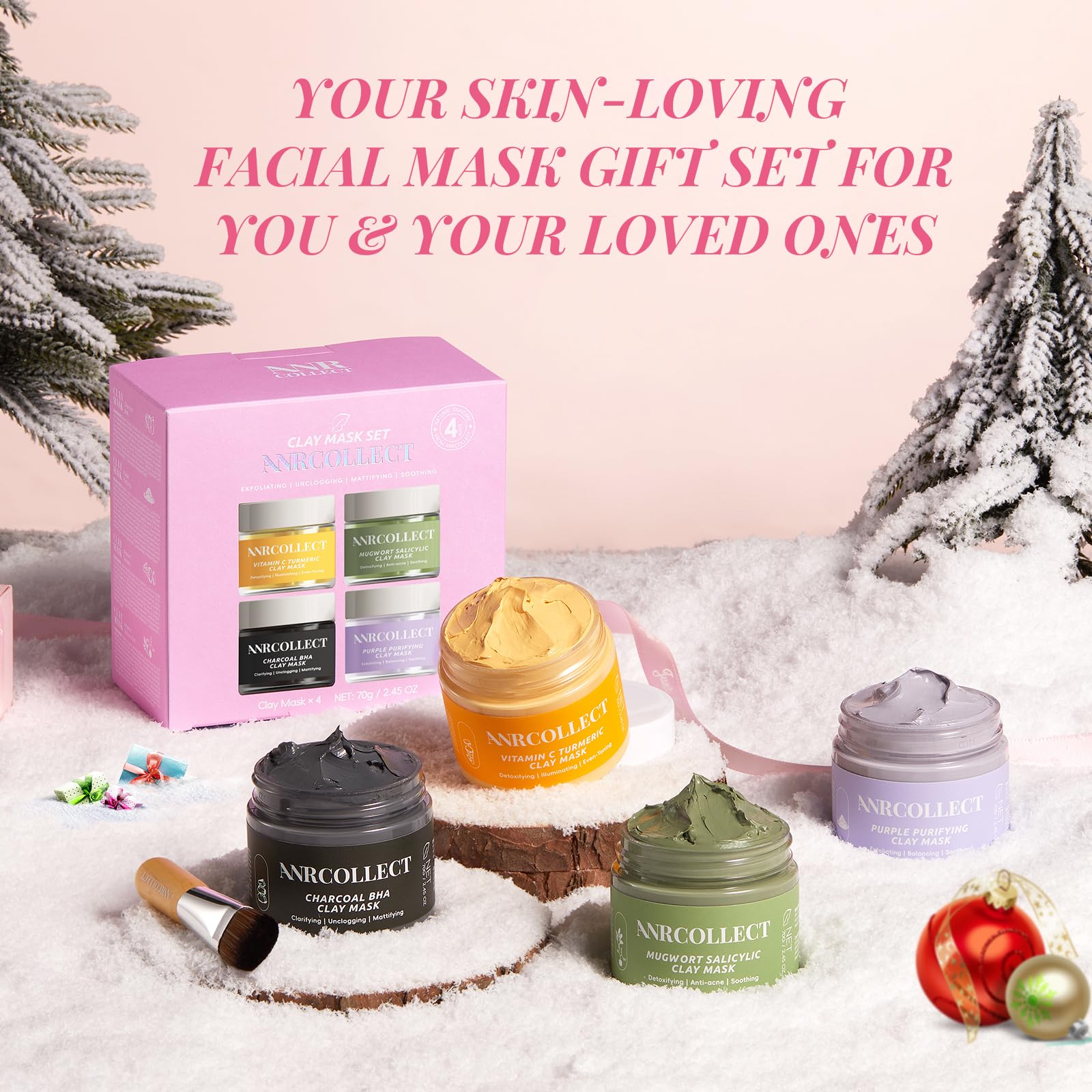 ANRCOLLECT Elegant packaging suitable for gifting and display
