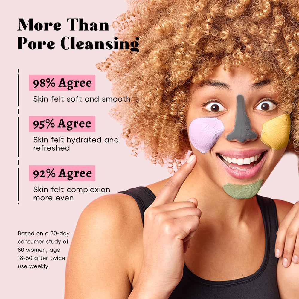 ANRCOLLECT Mugwort Salicylic Clay Mask soothes skin and helps with acne scar appearance