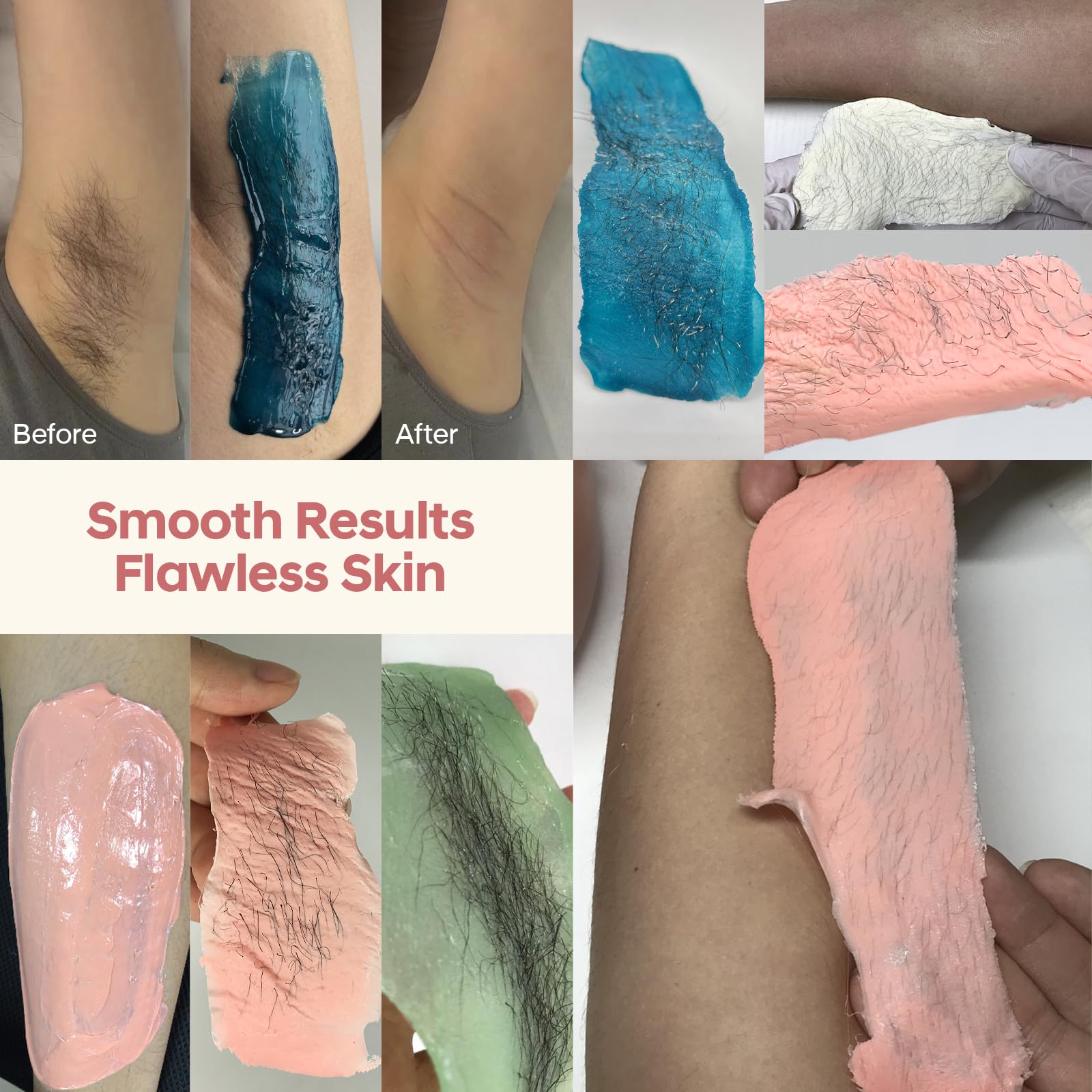 ANREACHO beads suitable for legs, arms, and delicate areas