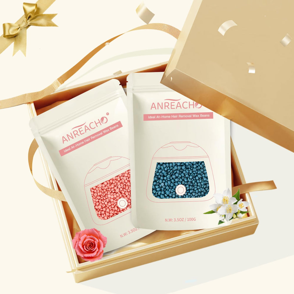 ANREACHO 1.1 lb pack offering convenient at-home waxing