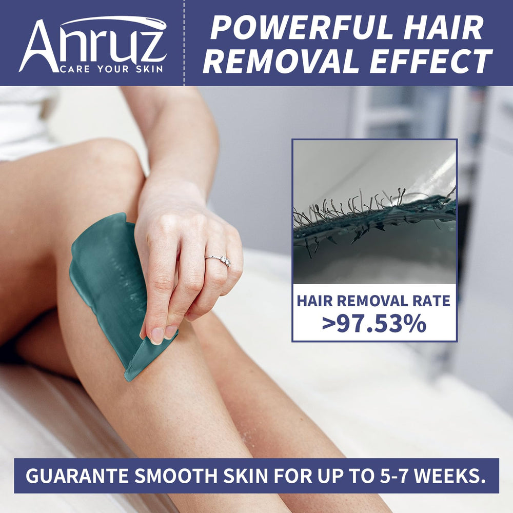 ANRUZ post‑wax cream provides soothing relief after every session