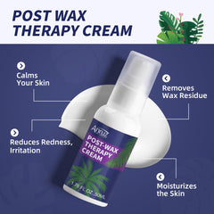 ANRUZ waxing beads rose for a skin‑friendly hair removal experience