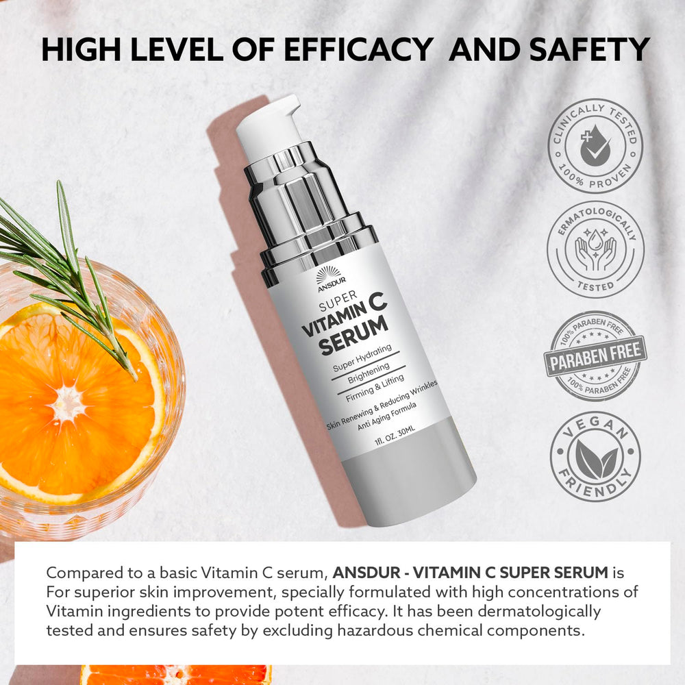 ANSDUR Hyaluronic Acid ingredient supports hydration and plumpness