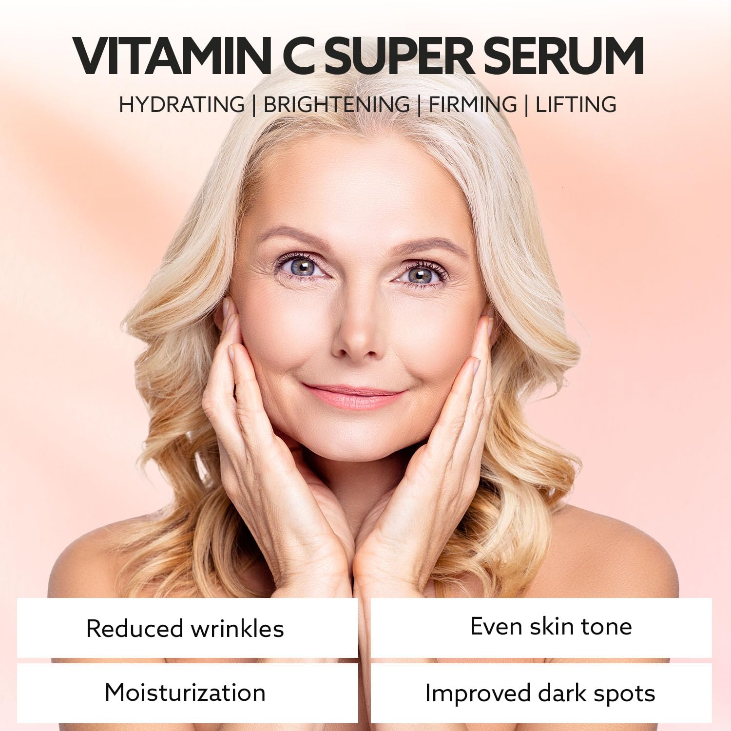 ANSDUR serum features peptides and bakuchiol for gentle anti-aging support