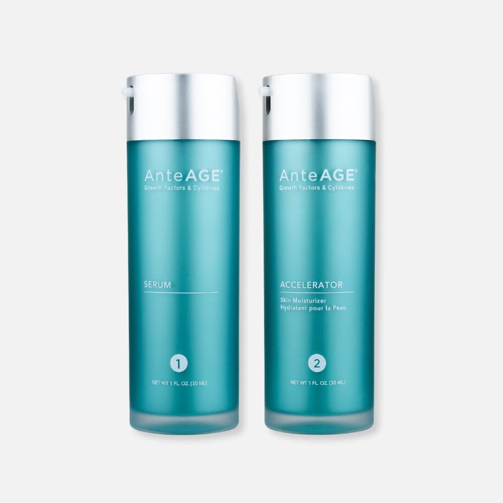 AnteAGE Pro System Serum 30ml bottle reduces fine lines.