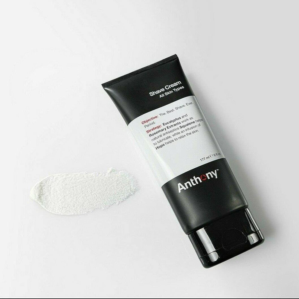 Anthony After Shave Balm duo presentation complements the shaving routine