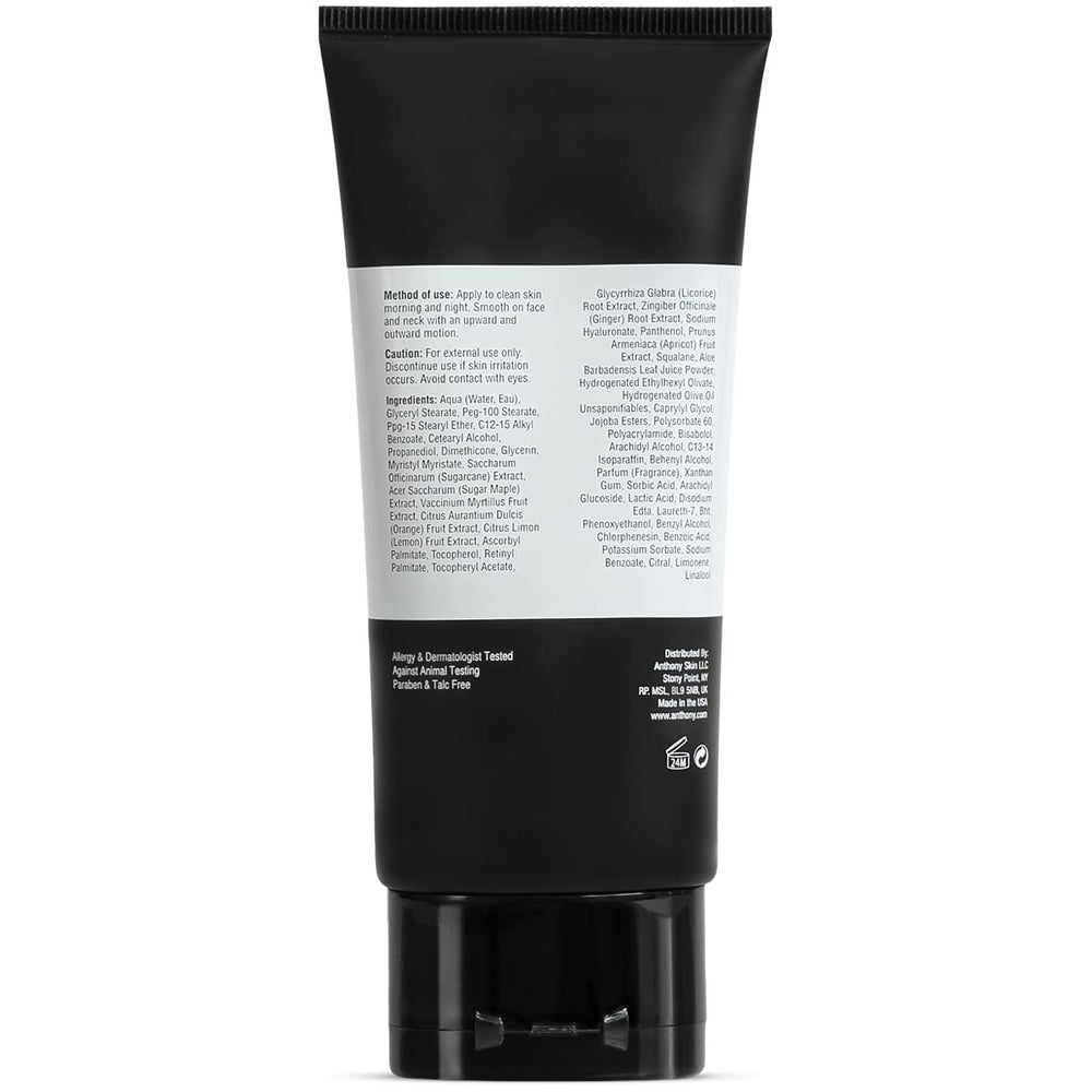 Applying moisturizer demonstrates lightweight, non-greasy absorption.
