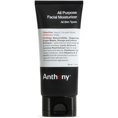 Anthony All-Purpose Facial Moisturizer bottle for daily hydration.