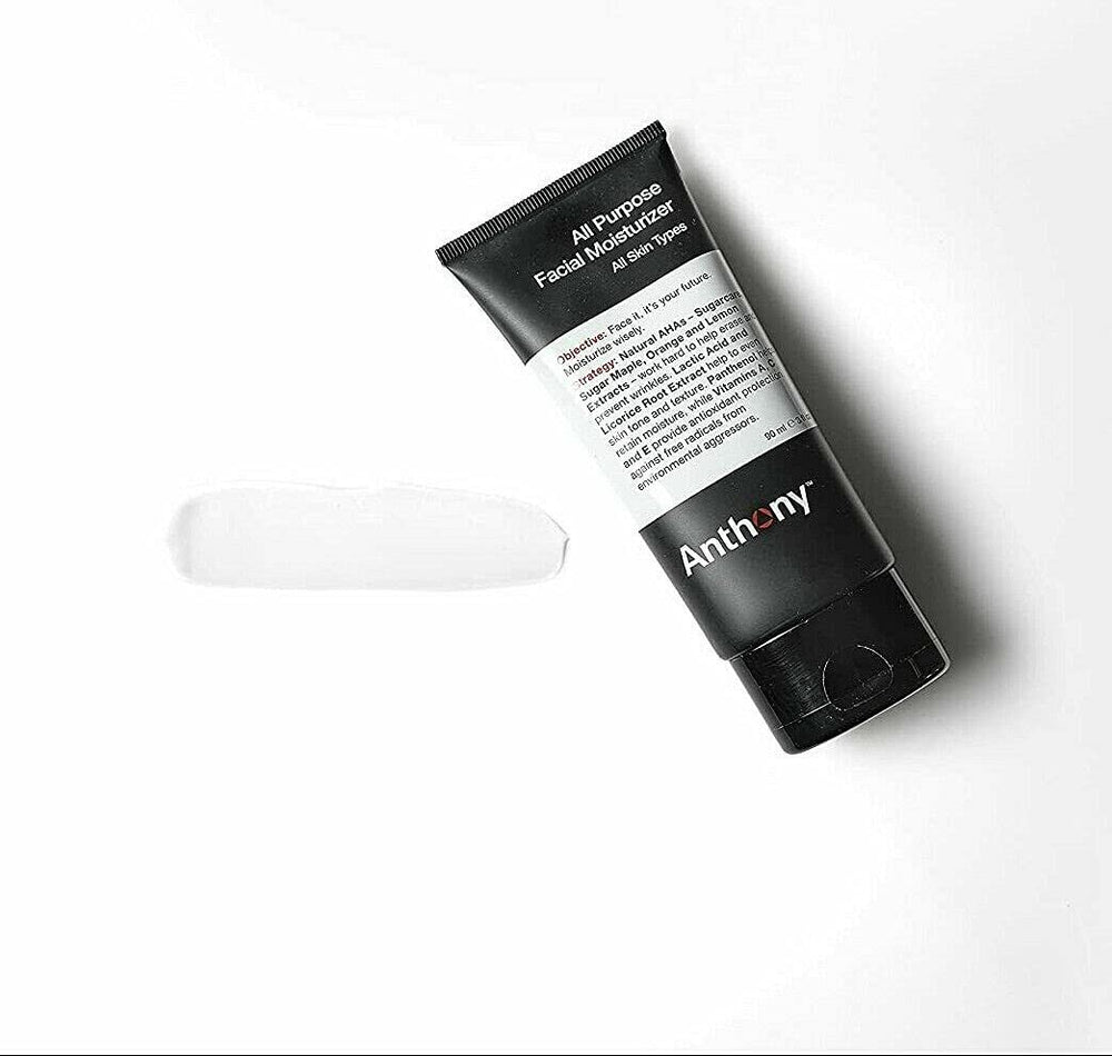 Moisturizer on skin, ideal for sensitive skin and winter dryness.