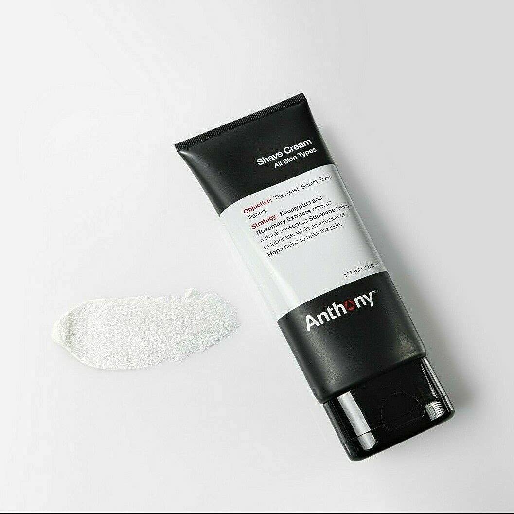 Anthony grooming experts endorse this daily shaving formula.