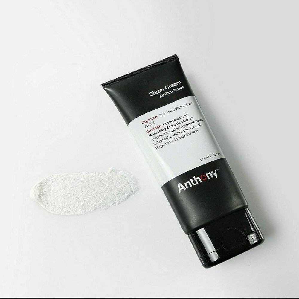 Anthony grooming experts endorse this daily shaving formula.