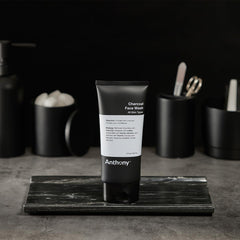 Anthony Charcoal Face Wash marine extracts nourish and rejuvenate the complexion