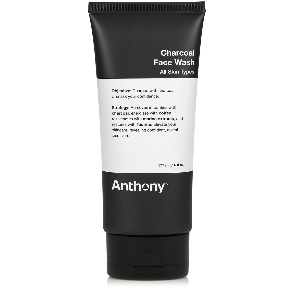 Anthony Charcoal Face Wash pore purification for refreshed skin