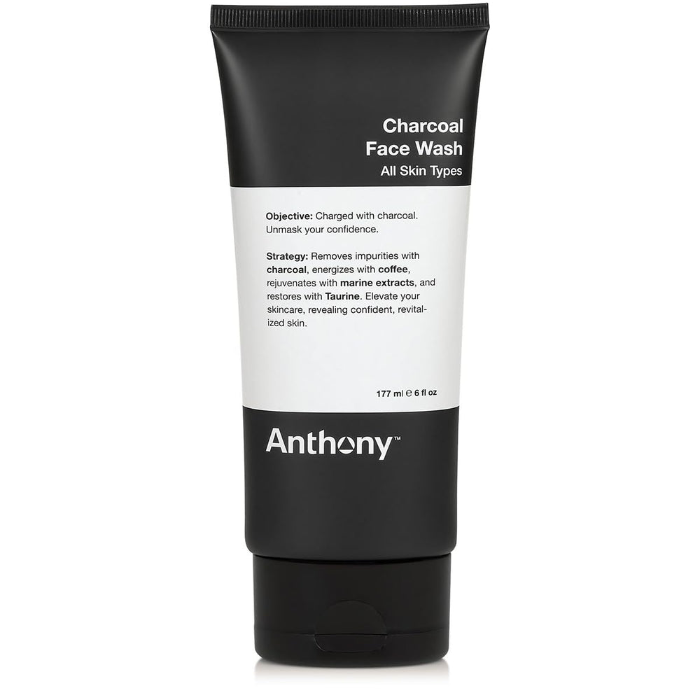 Anthony Charcoal Face Wash pore purification for refreshed skin