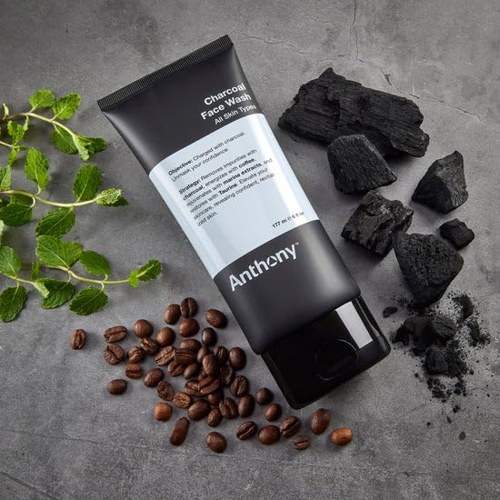 Anthony Charcoal Face Wash sulfate-free formula suits all skin types