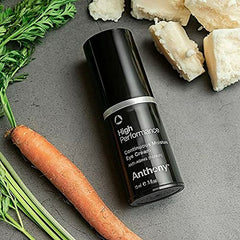 Anthony Eye Cream texture with shea butter and squalane for lasting moisture.