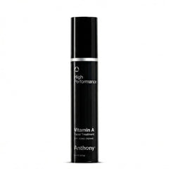 Anthony High Performance Vitamin A Treatment jar close-up showing luxurious texture for youthful skin