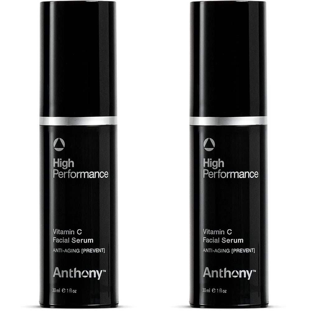 Anthony High Performance Vitamin C Cream bottle for daily brightening and anti-aging routine.