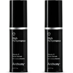 Anthony High Performance Vitamin C Cream bottle for daily brightening and anti-aging routine.