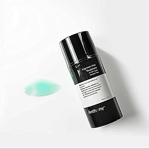 Anthony ingrown hair treatment barbershop-ready branding signals professional care