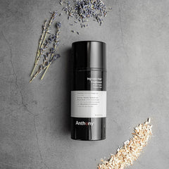 Anthony ingrown hair treatment willowherb lavender blend calms the skin