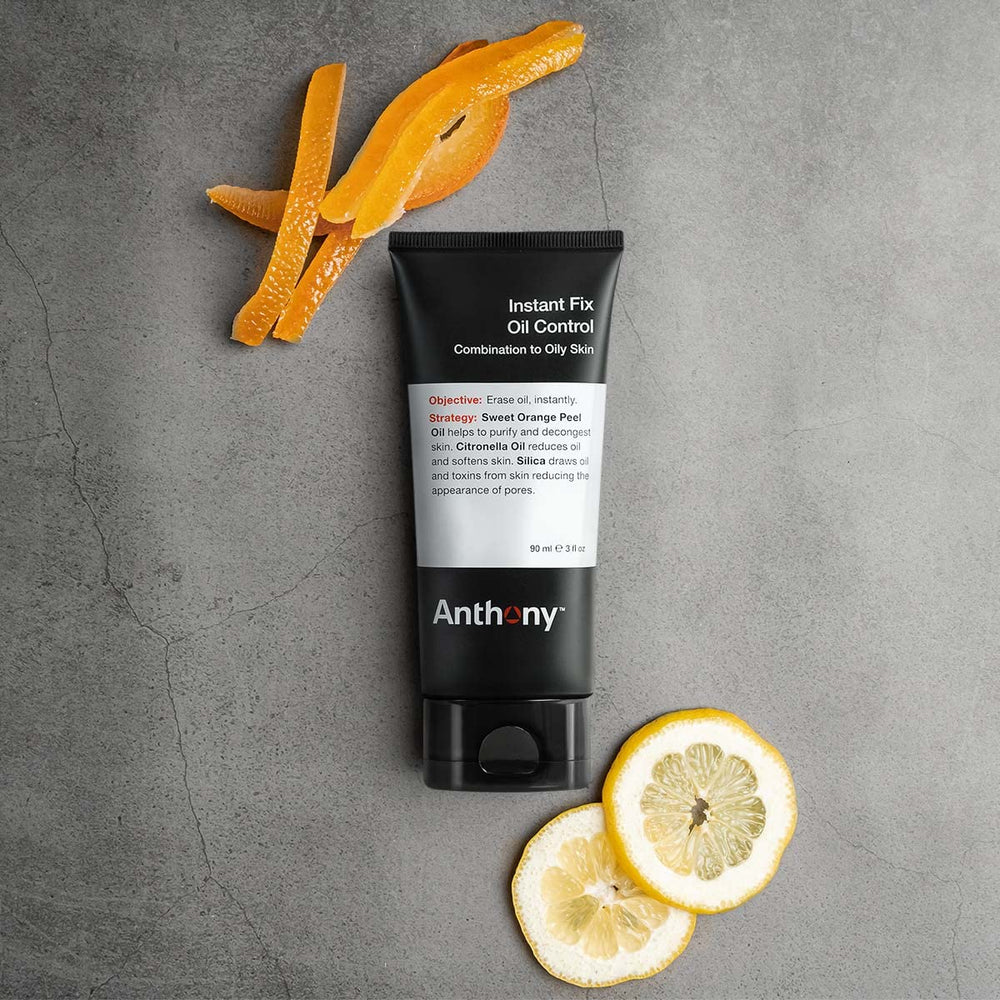 Anthony Instant Fix oil-control cream delivers lightweight hydration for balanced skin