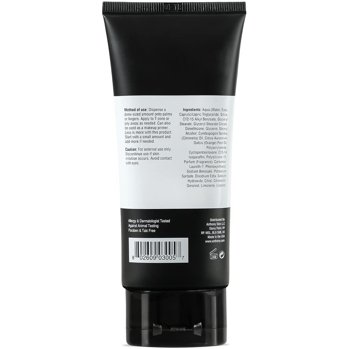 Anthony Instant Fix targets visible pores for a smoother complexion