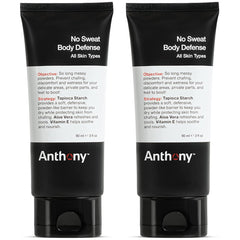 Anthony No Sweat balance bottle pour shows easy, mess-free application for all-day dryness