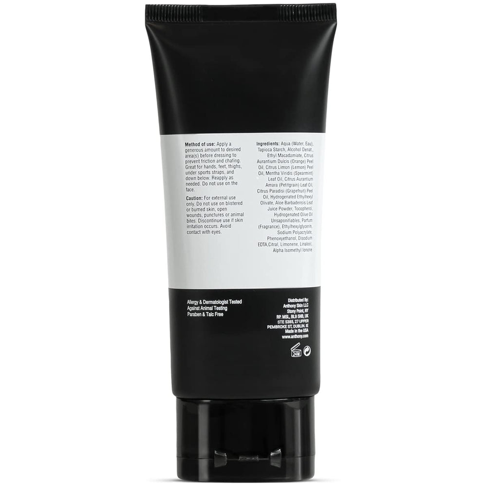 Anthony No Sweat ingredients spotlight aloe vera and macadamia oil for soothing hydration