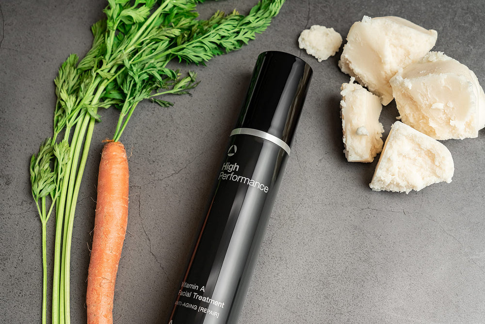 Anthony Vitamin A Hydrating Facial Lotion application shot showing lasting moisture